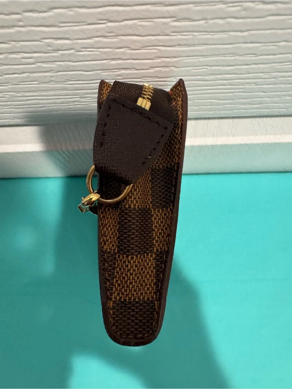 Louis Vuitton Damier Zipped MM Pouch